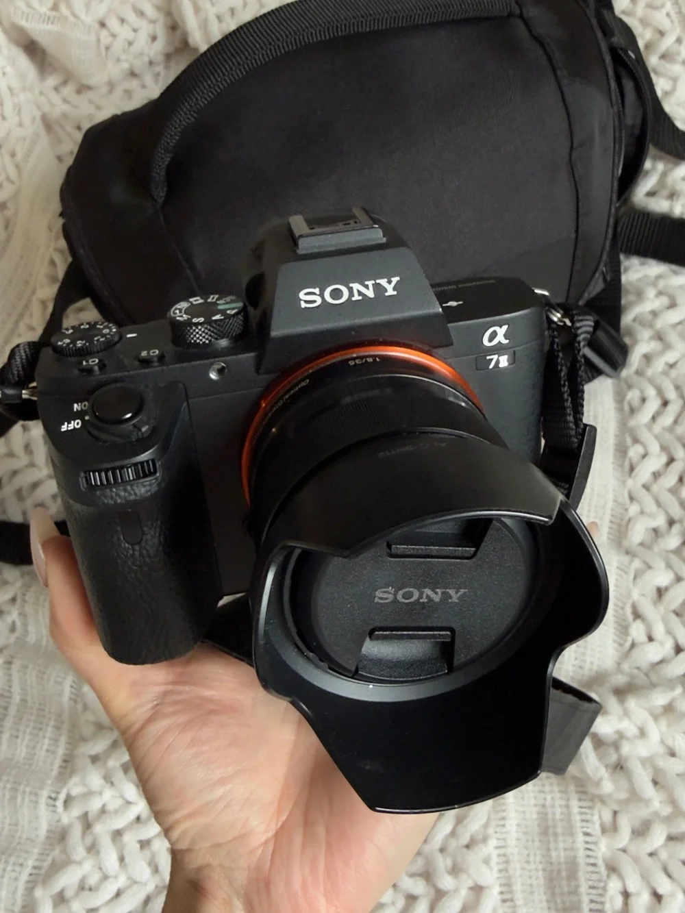 Sony camera very